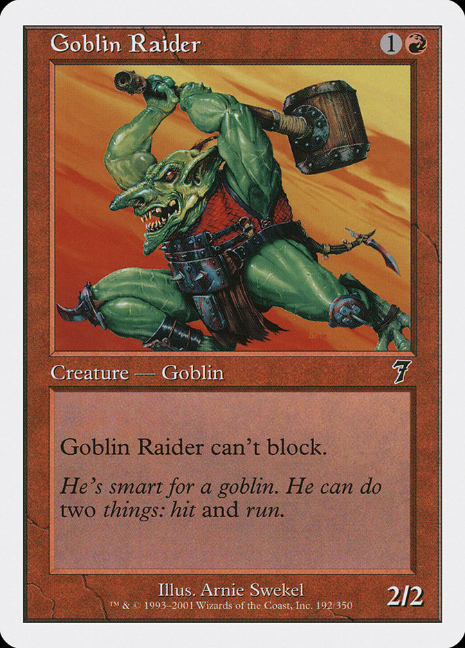 Goblin Raider [Seventh Edition] | Good Games Morley