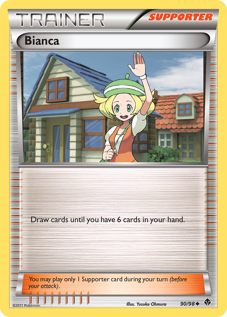 Bianca (90/98) [Black & White: Emerging Powers] | Good Games Morley
