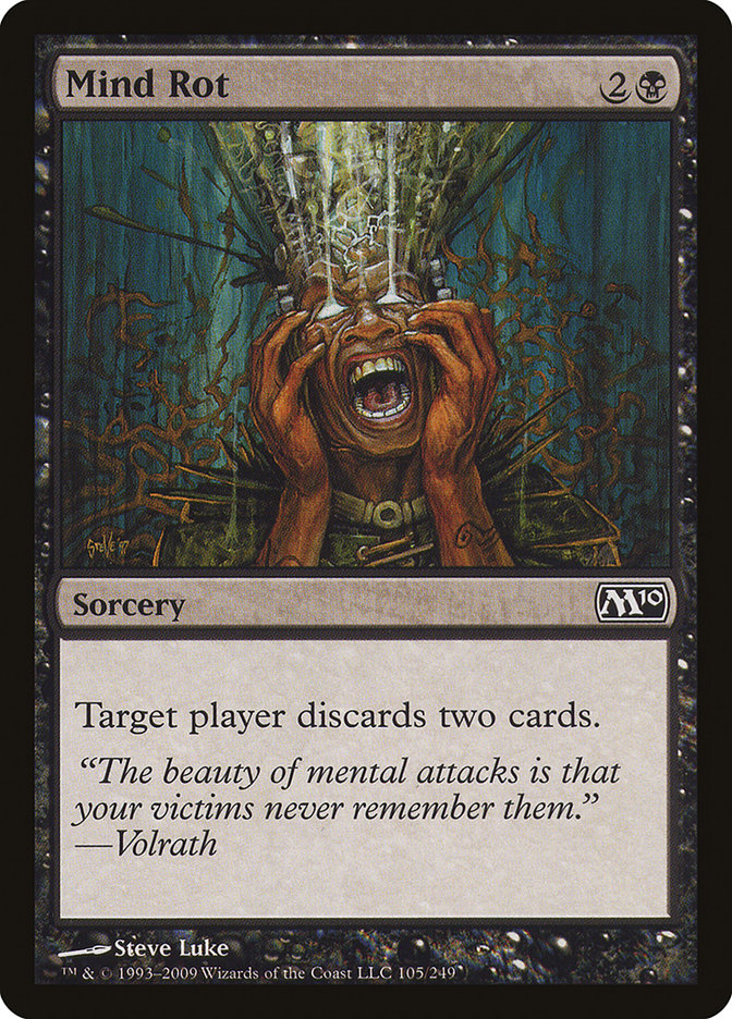 Mind Rot [Magic 2010] | Good Games Morley