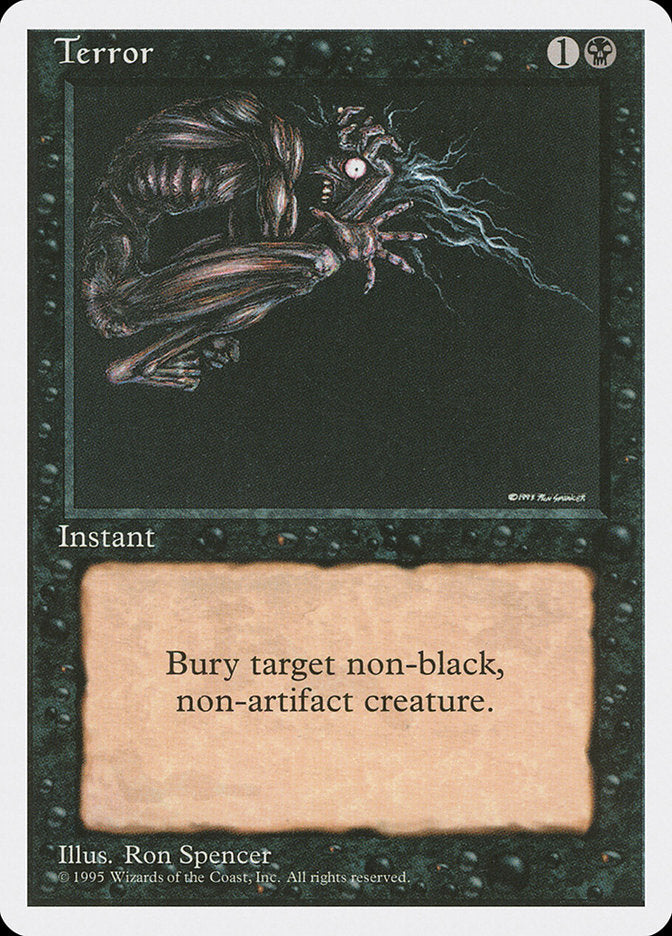Terror [Fourth Edition] | Good Games Morley