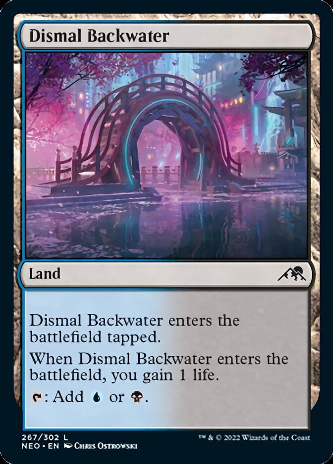 Dismal Backwater [Kamigawa: Neon Dynasty] | Good Games Morley