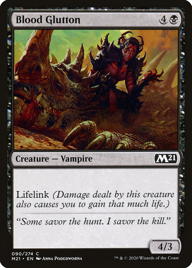 Blood Glutton [Core Set 2021] | Good Games Morley