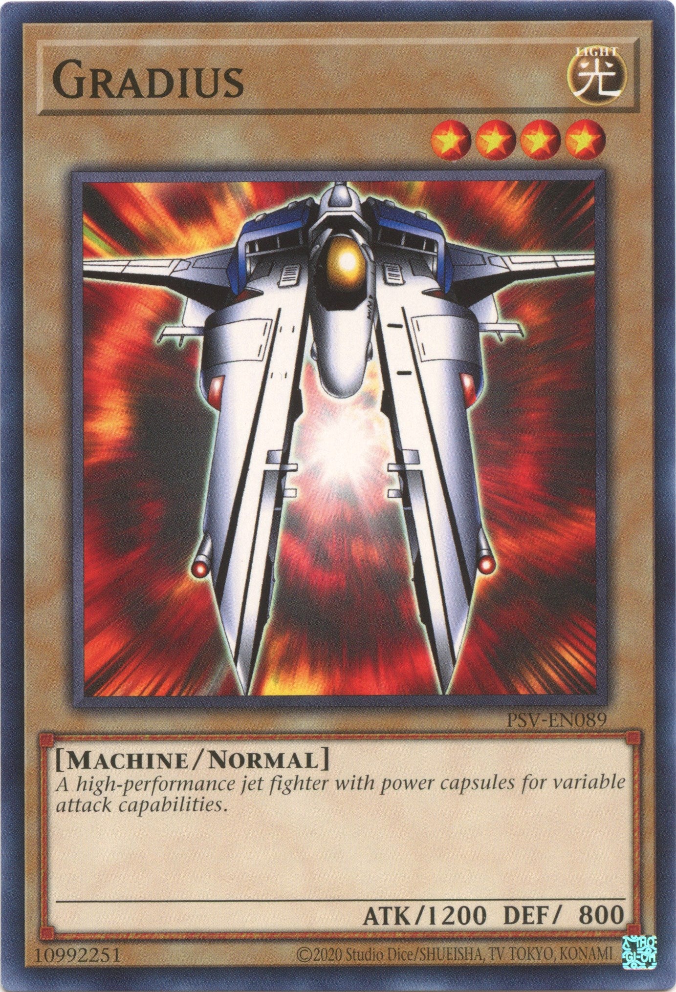 Gradius (25th Anniversary) [PSV-EN089] Common | Good Games Morley