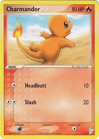 Charmander (2/12) [EX: Trainer Kit 2 - Minun] | Good Games Morley