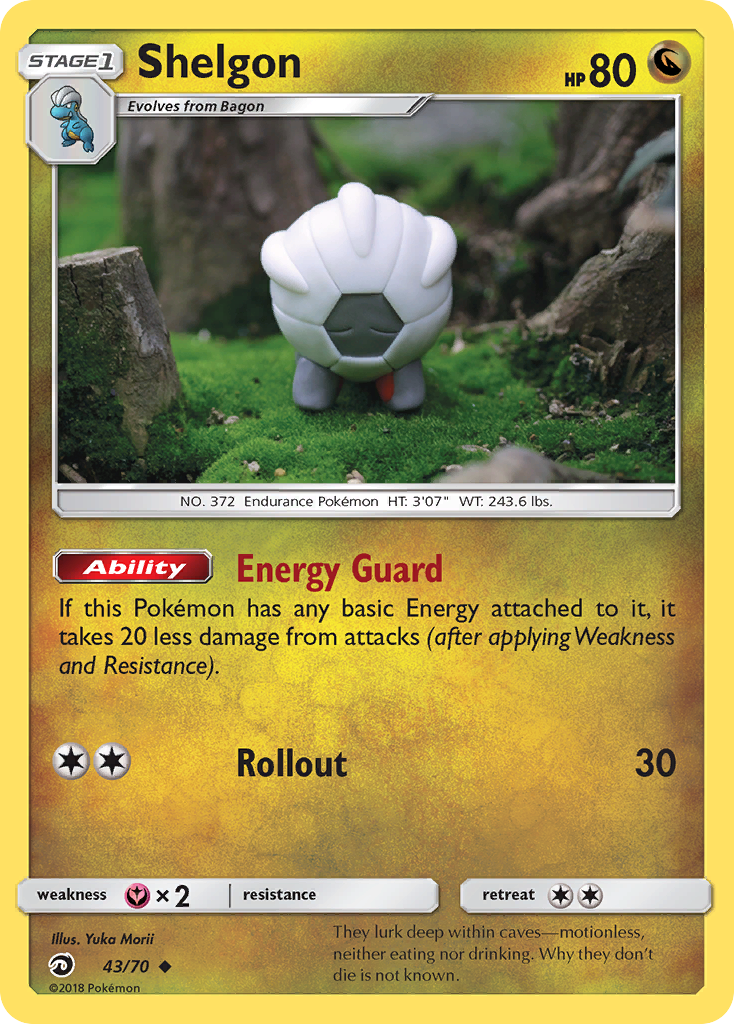 Shelgon (43/70) [Sun & Moon: Dragon Majesty] | Good Games Morley