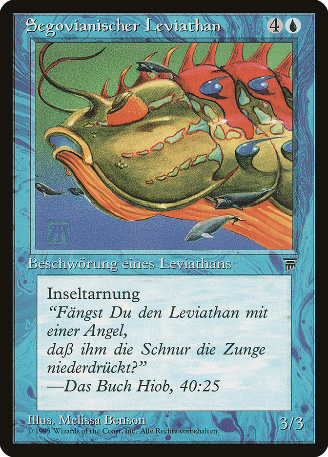 Segovian Leviathan (German) - "Segovianischer Leviathan" [Renaissance] | Good Games Morley