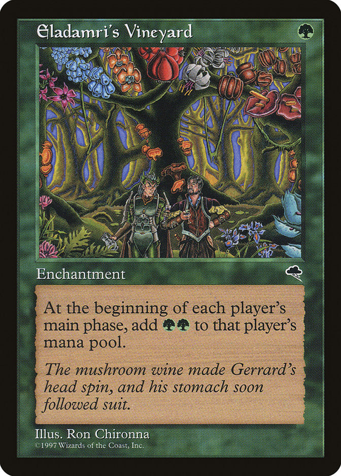 Eladamri's Vineyard [Tempest] | Good Games Morley