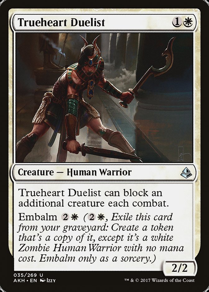 Trueheart Duelist [Amonkhet] | Good Games Morley
