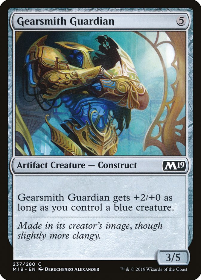 Gearsmith Guardian [Core Set 2019] | Good Games Morley