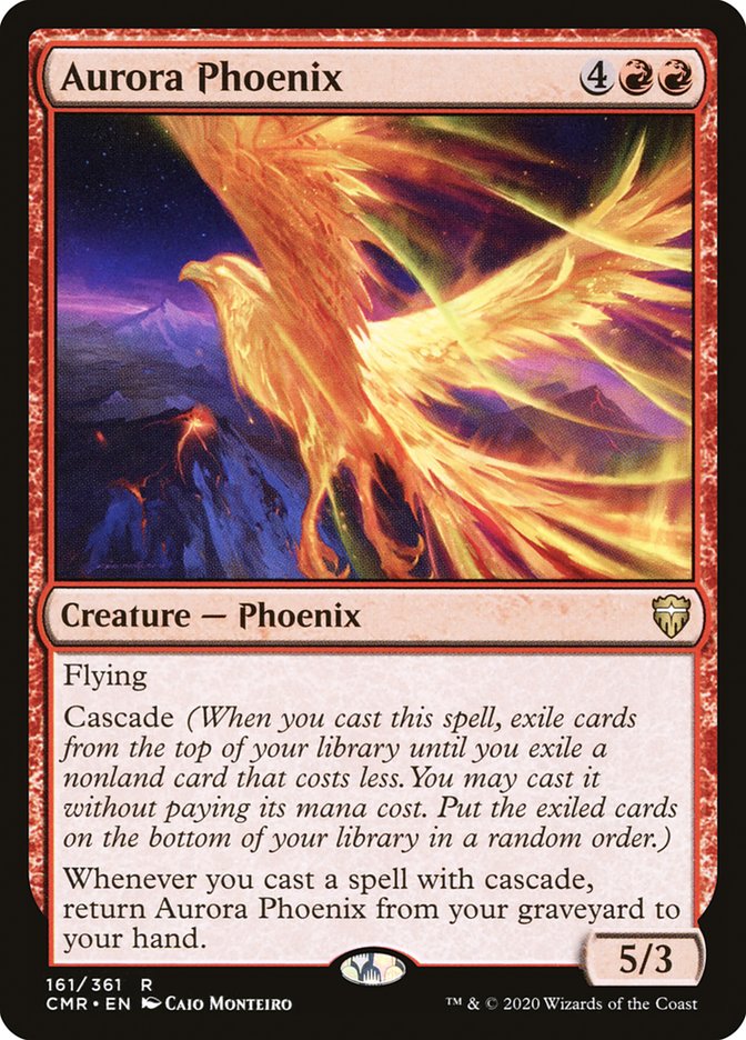 Aurora Phoenix [Commander Legends] | Good Games Morley