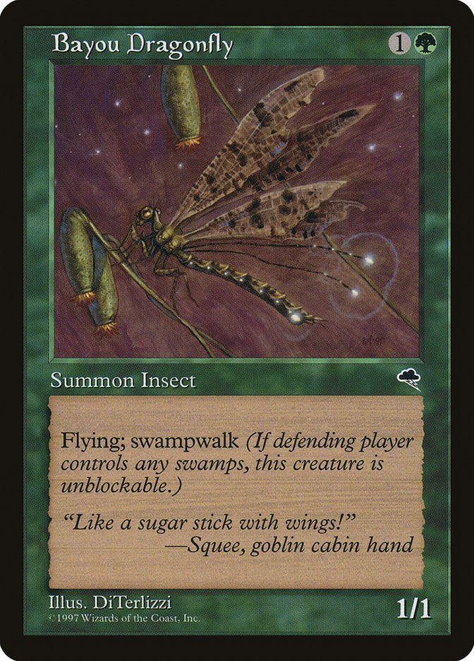 Bayou Dragonfly [Tempest] | Good Games Morley