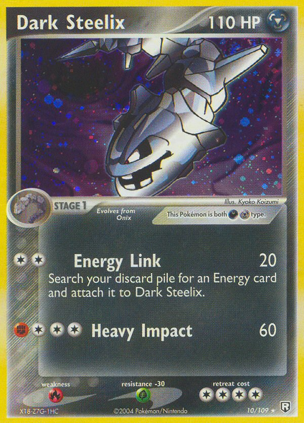 Dark Steelix (10/109) [EX: Team Rocket Returns] | Good Games Morley
