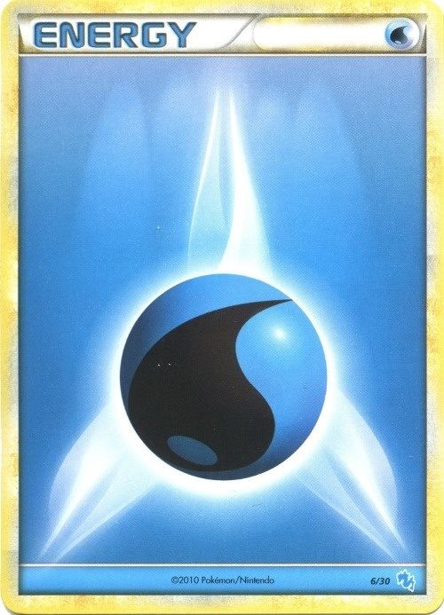 Water Energy (6/30) [HeartGold & SoulSilver: Trainer Kit - Gyarados] | Good Games Morley