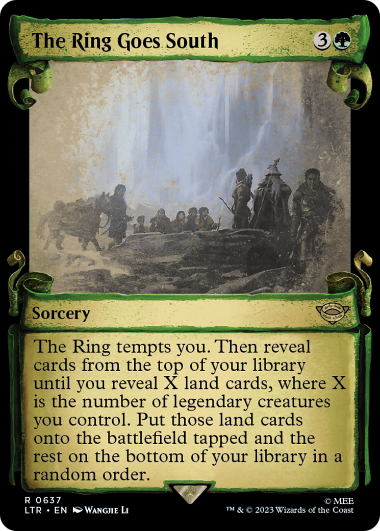 The Ring Goes South [The Lord of the Rings: Tales of Middle-Earth Showcase Scrolls] | Good Games Morley