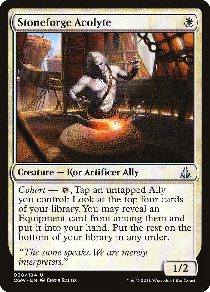Stoneforge Acolyte [Oath of the Gatewatch] | Good Games Morley