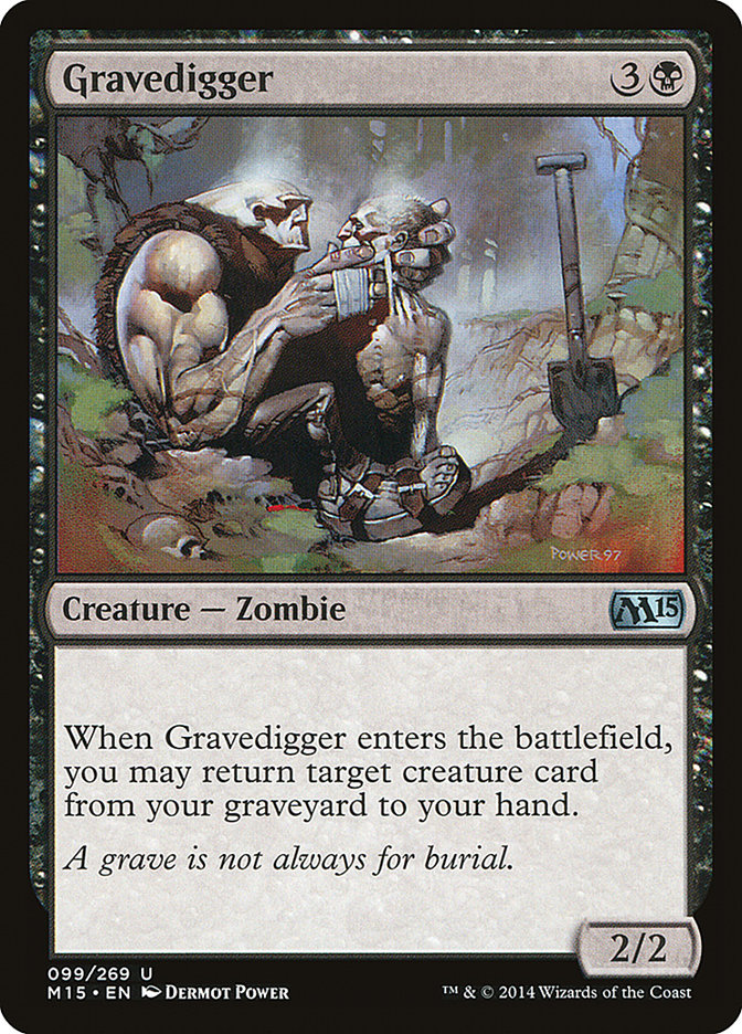 Gravedigger [Magic 2015] | Good Games Morley