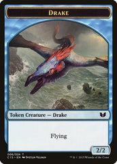 Drake // Elemental (020) Double-Sided Token [Commander 2015 Tokens] | Good Games Morley