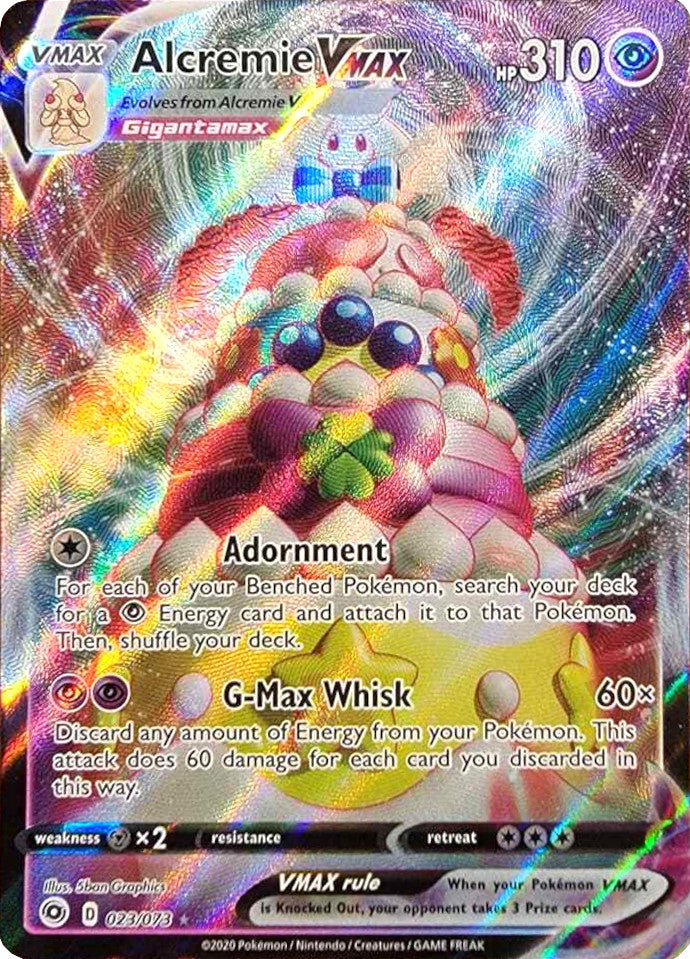 Alcremie VMAX (023/073) [Prize Pack Series One] | Good Games Morley