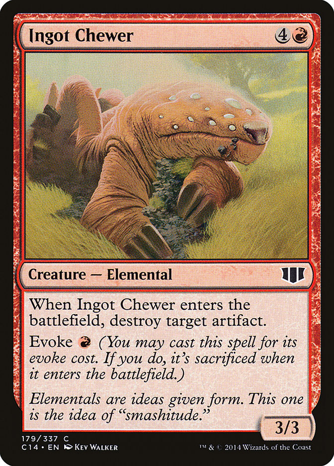 Ingot Chewer [Commander 2014] | Good Games Morley