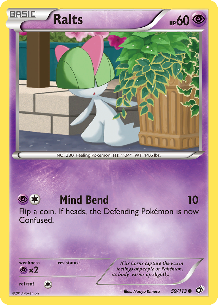 Ralts (59/113) [Black & White: Legendary Treasures] | Good Games Morley