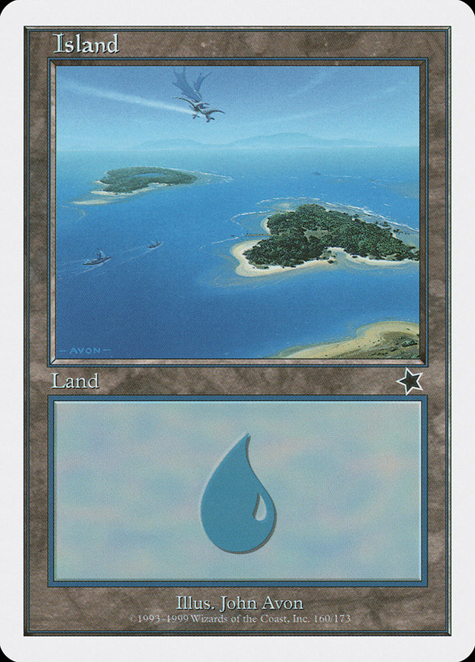 Island (160) [Starter 1999] | Good Games Morley