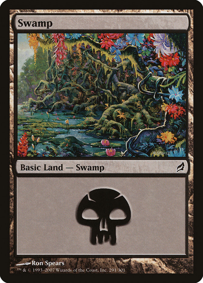 Swamp (291) [Lorwyn] | Good Games Morley