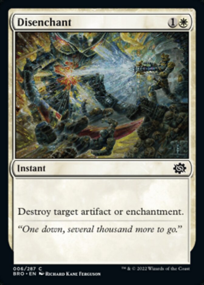 Disenchant [The Brothers' War] | Good Games Morley