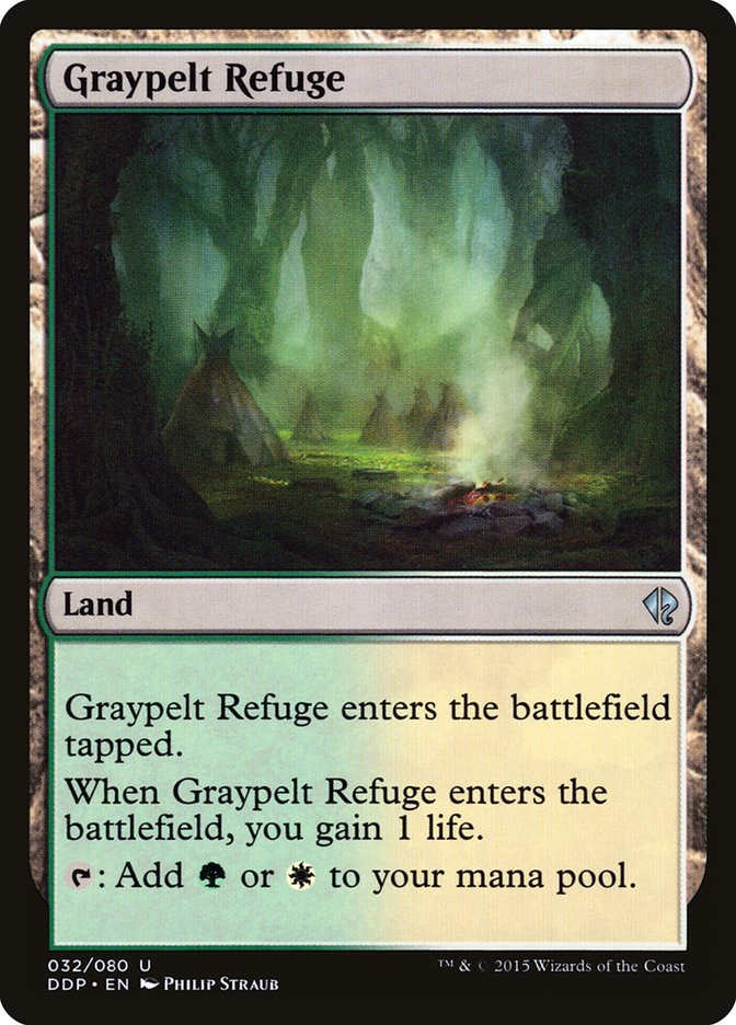 Graypelt Refuge [Duel Decks: Zendikar vs. Eldrazi] | Good Games Morley
