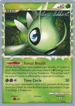 Celebi (92/102) (CMT - Zachary Bokhari) [World Championships 2012] | Good Games Morley