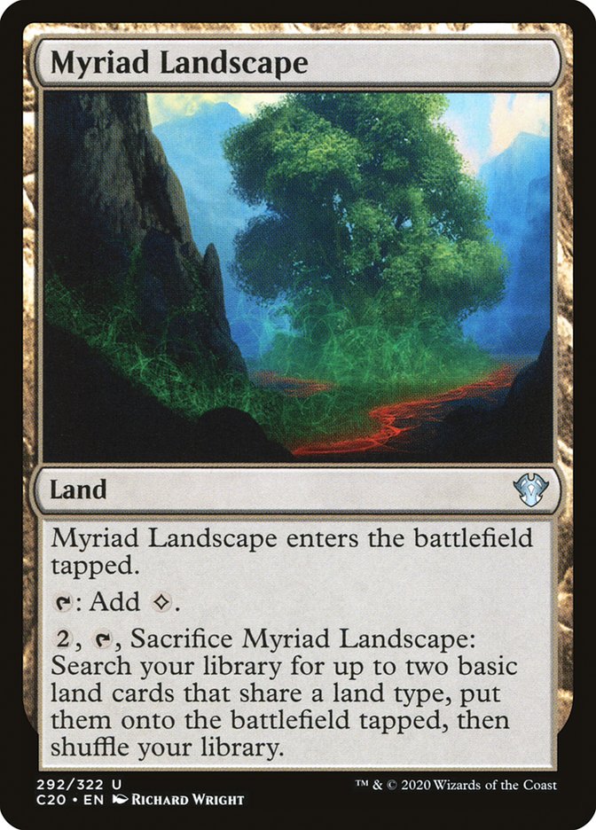 Myriad Landscape [Commander 2020] | Good Games Morley