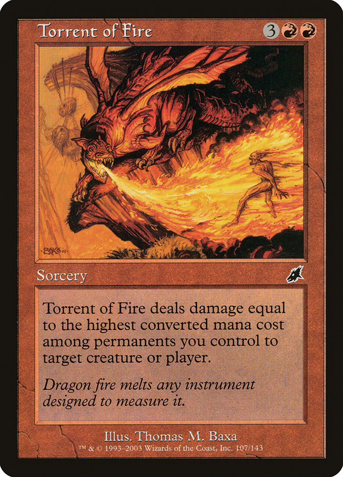 Torrent of Fire [Scourge] | Good Games Morley