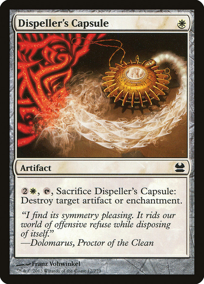 Dispeller's Capsule [Modern Masters] | Good Games Morley