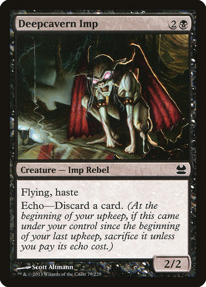 Deepcavern Imp [Modern Masters] | Good Games Morley