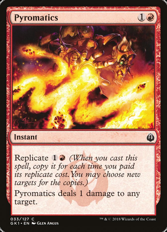 Pyromatics [Guilds of Ravnica Guild Kit] | Good Games Morley