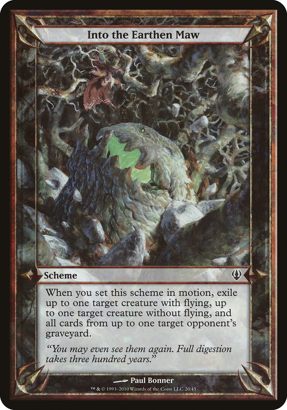 Into the Earthen Maw (Schemes) [Archenemy Schemes] | Good Games Morley