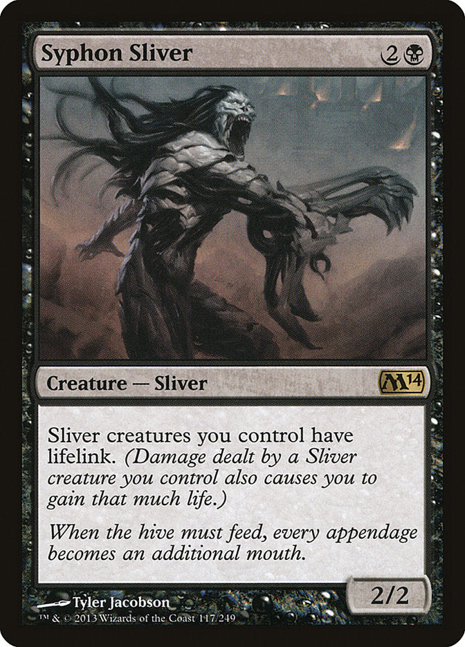 Syphon Sliver [Magic 2014] | Good Games Morley