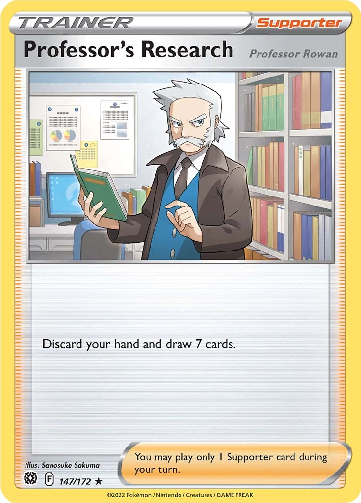 Professor's Research (147/172) (Theme Deck Exclusive) [Sword & Shield: Brilliant Stars] | Good Games Morley