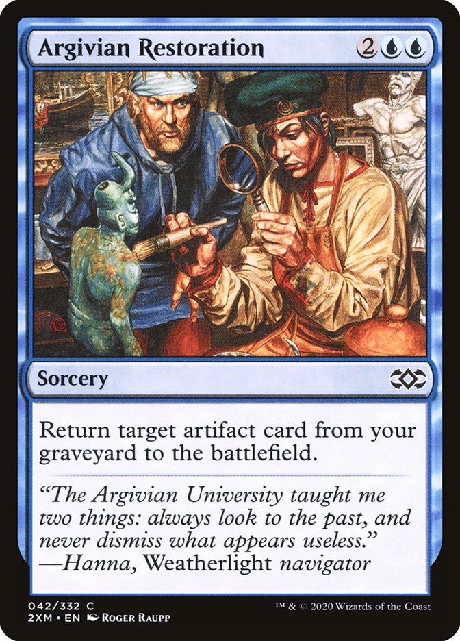 Argivian Restoration [Double Masters] | Good Games Morley