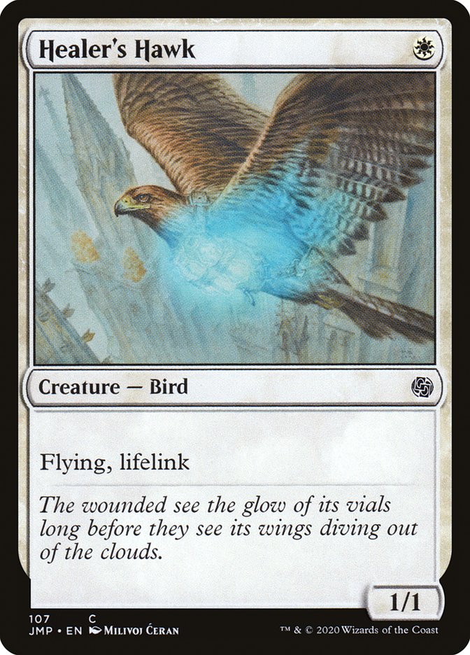 Healer's Hawk [Jumpstart] | Good Games Morley