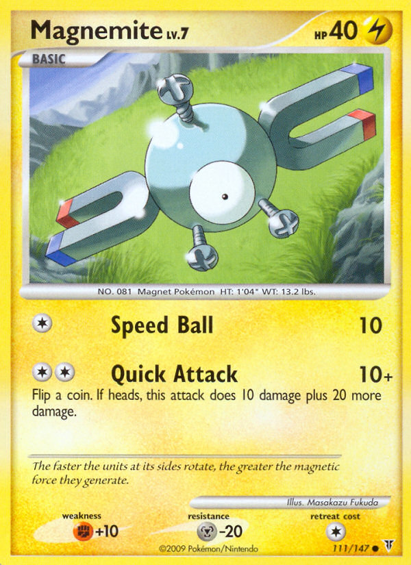 Magnemite (111/147) [Platinum: Supreme Victors] | Good Games Morley