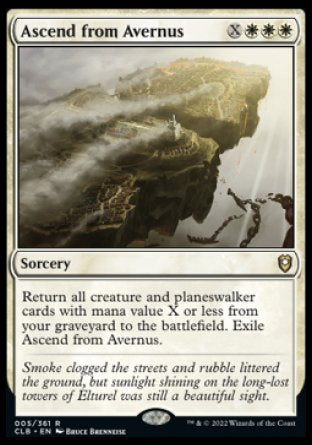 Ascend from Avernus [Commander Legends: Battle for Baldur's Gate] | Good Games Morley