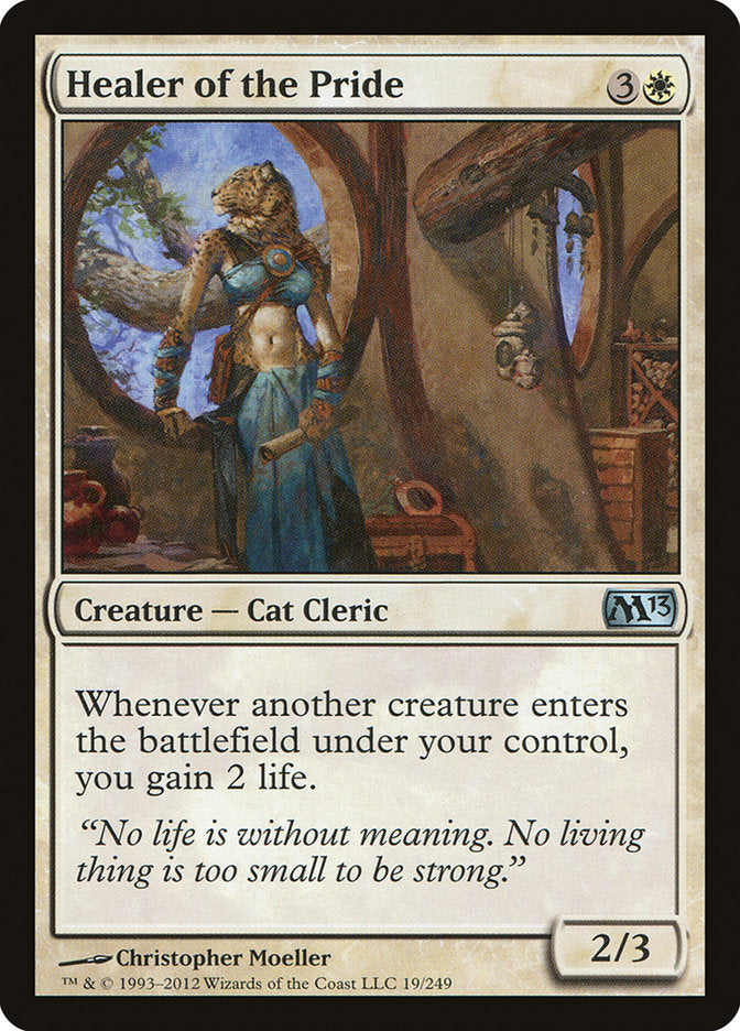 Healer of the Pride [Magic 2013] | Good Games Morley
