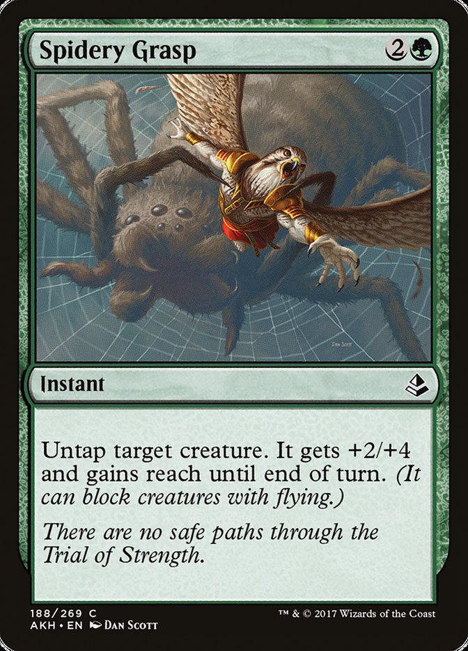 Spidery Grasp [Amonkhet] | Good Games Morley