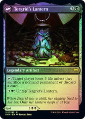 Tergrid, God of Fright // Tergrid's Lantern [Kaldheim Prerelease Promos] | Good Games Morley