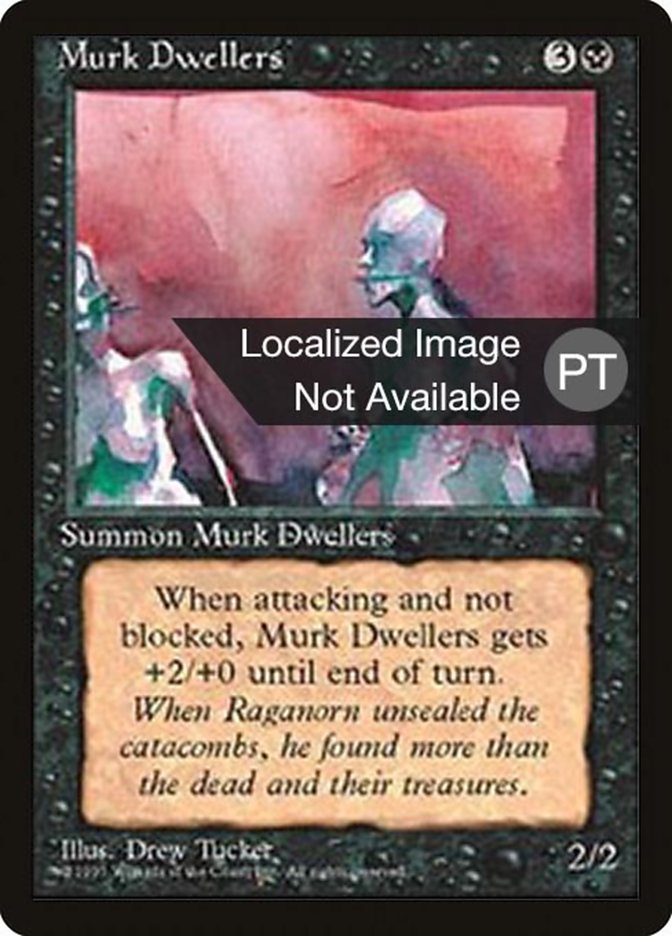 Murk Dwellers [Fourth Edition (Foreign Black Border)] | Good Games Morley