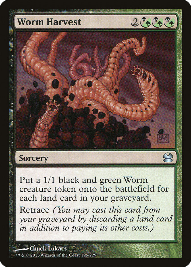 Worm Harvest [Modern Masters] | Good Games Morley