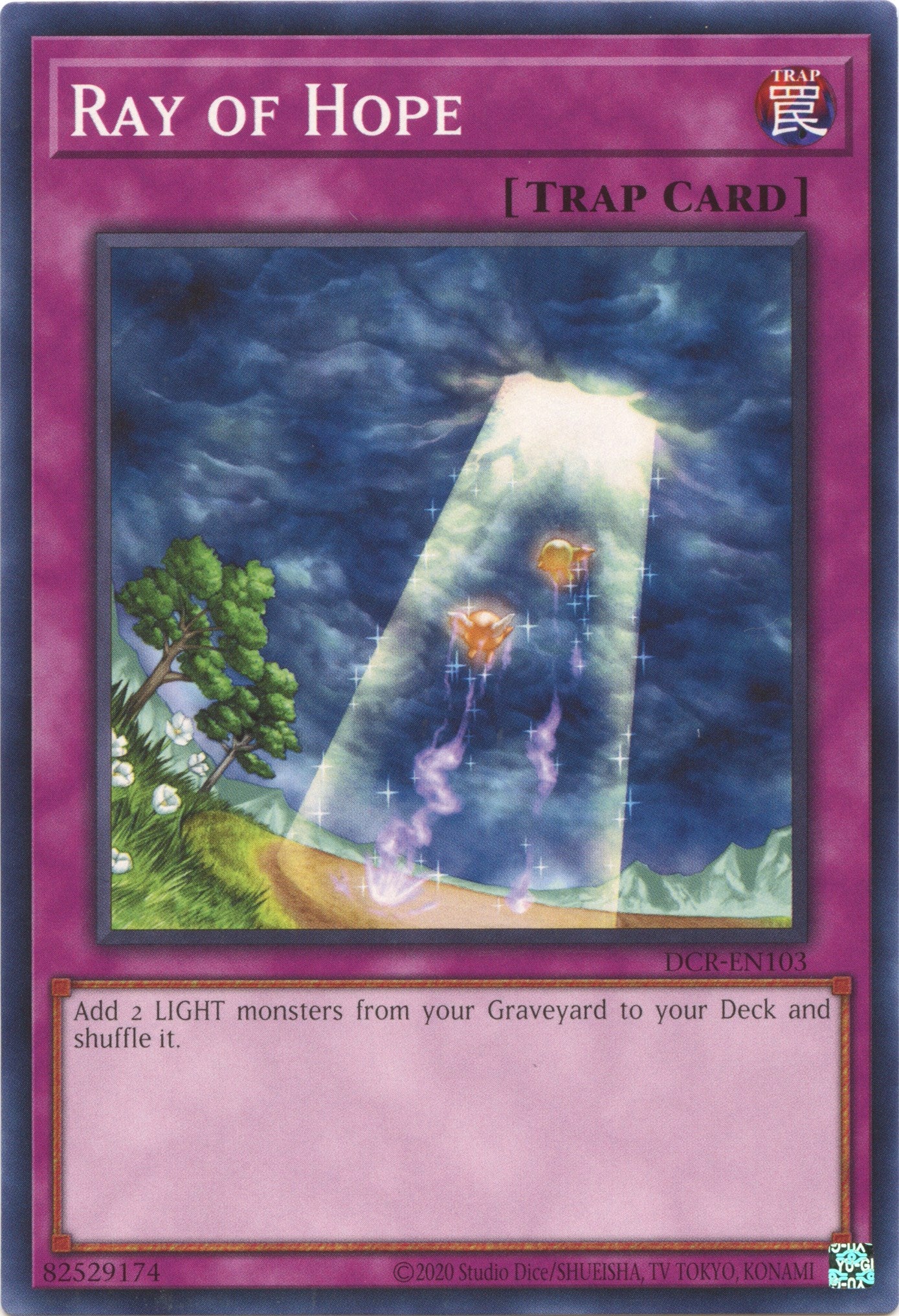 Ray of Hope (25th Anniversary) [DCR-EN103] Common | Good Games Morley