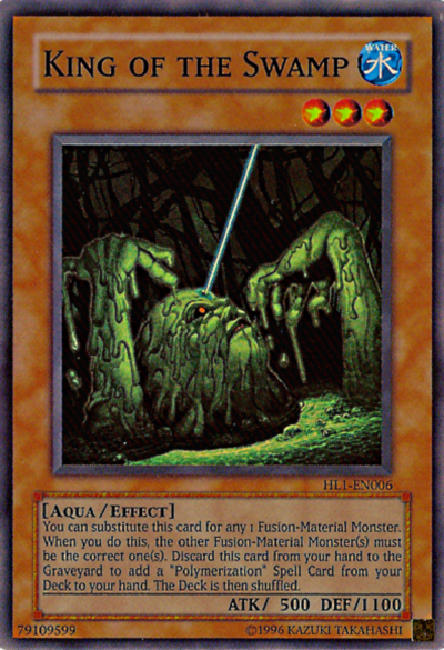 King of the Swamp [HL1-EN006] Super Rare | Good Games Morley