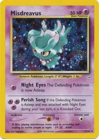 Misdreavus (11/64) [Neo Revelation Unlimited] | Good Games Morley