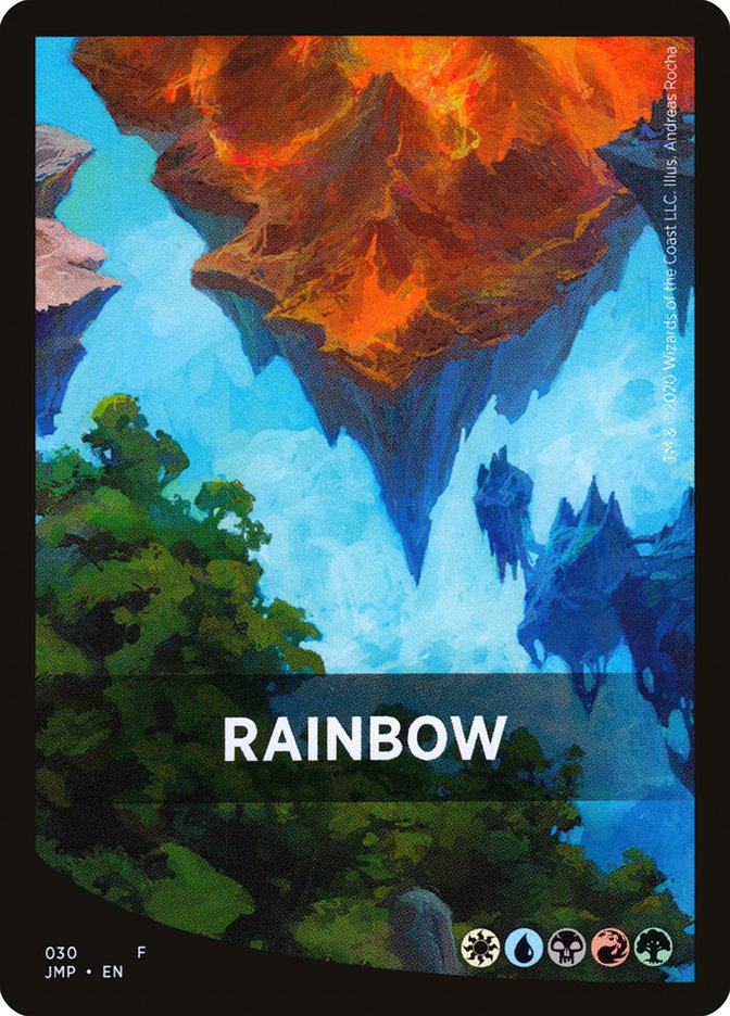 Rainbow Theme Card [Jumpstart Front Cards] | Good Games Morley